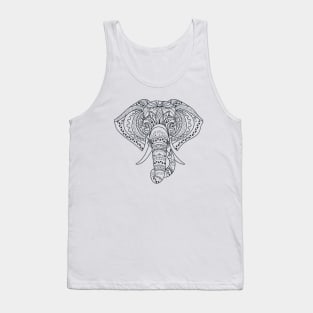 Elephant Decorative Tank Top